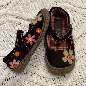 LA Underground Suede Mary Janes